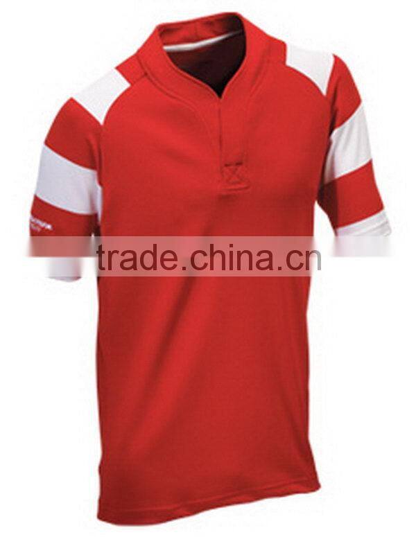 Modern best selling blue rugby uniform