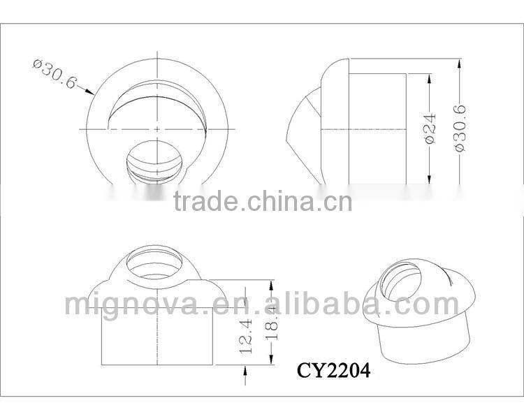 Adjusting CCD Night-Vision Multi Angle Car View Camera For All Vehicles