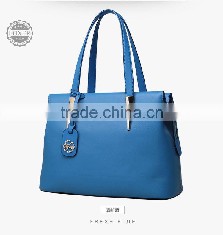 2015 fashion pu leather bag ladies handbag shoulder bags