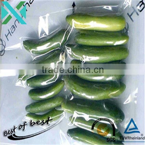 Food plastic vacuum packaging film bag
