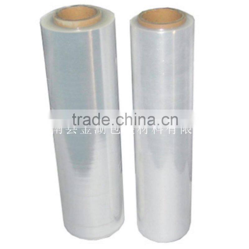 High barrier transparent pe pa coextrusion stretch film thermoforming film