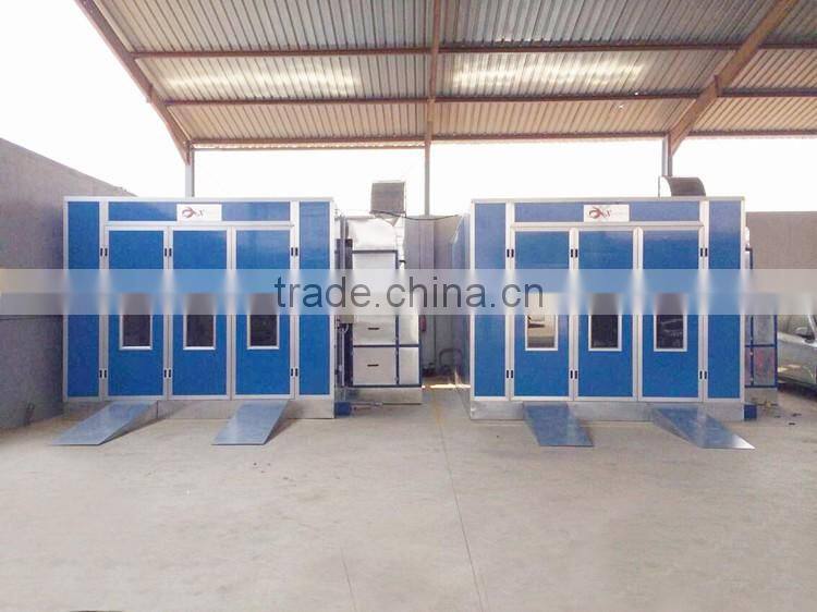 Qiangxin Electric Infrared Heater Car Spray Booth Factory