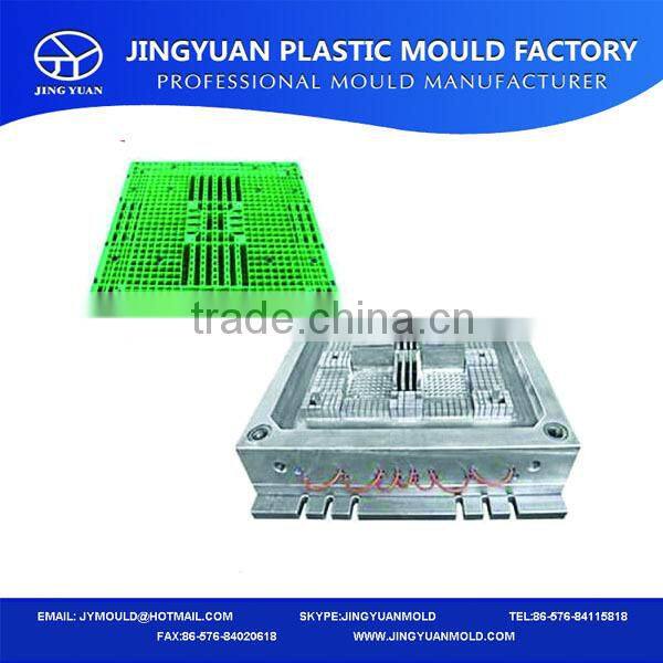 OEM double faces two way entry plastic pallets mould/mold supplier