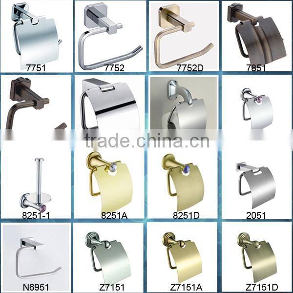 double toilet roll paper holder No.8052