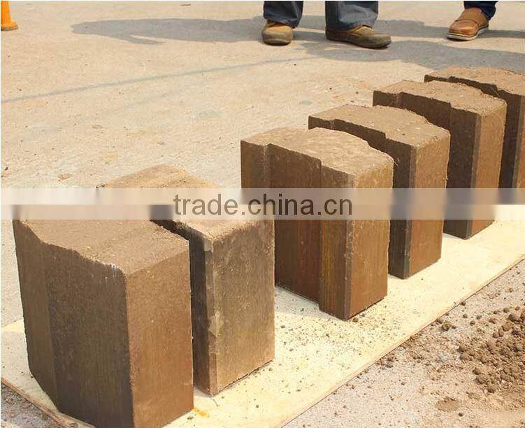 Most popular high quanlity and capacity DY2-20m interlocking soil clay brick making machine