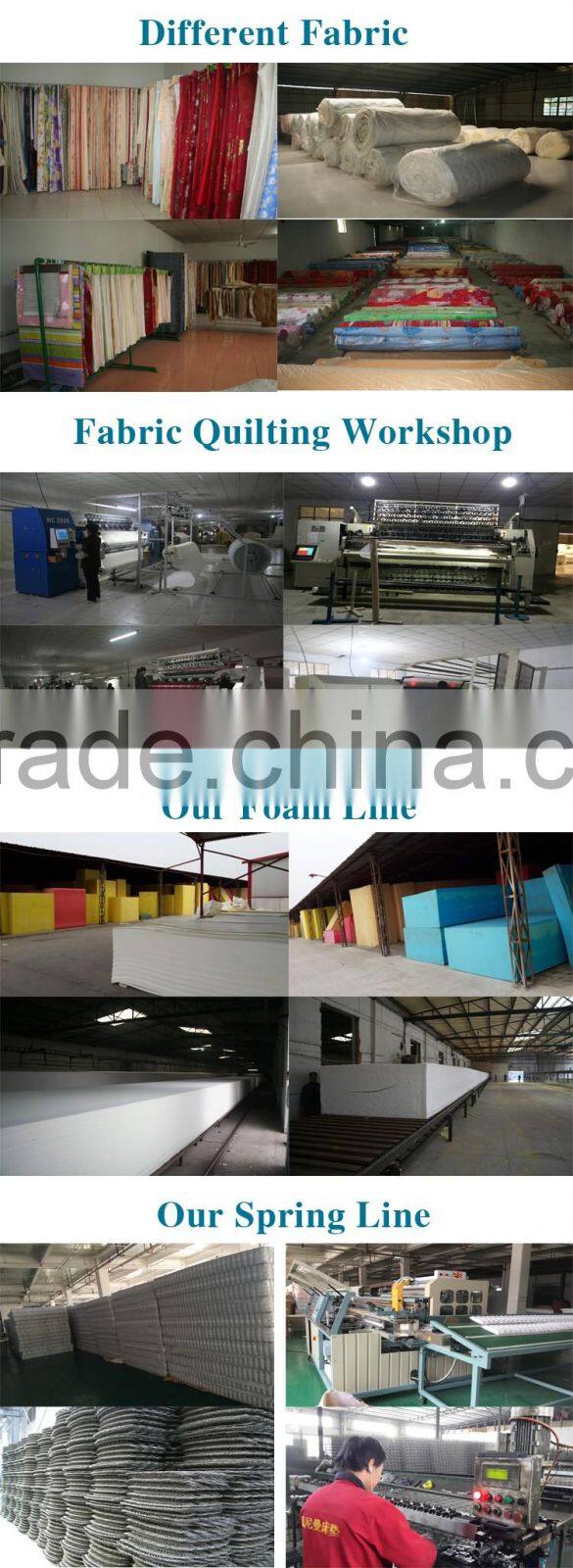 Home furniture bedroom furniture sets memory foam mattress topper made in China