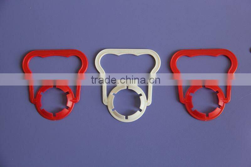 drinking water bottle handle/ bottle handles/ plastic bottle handles carrier