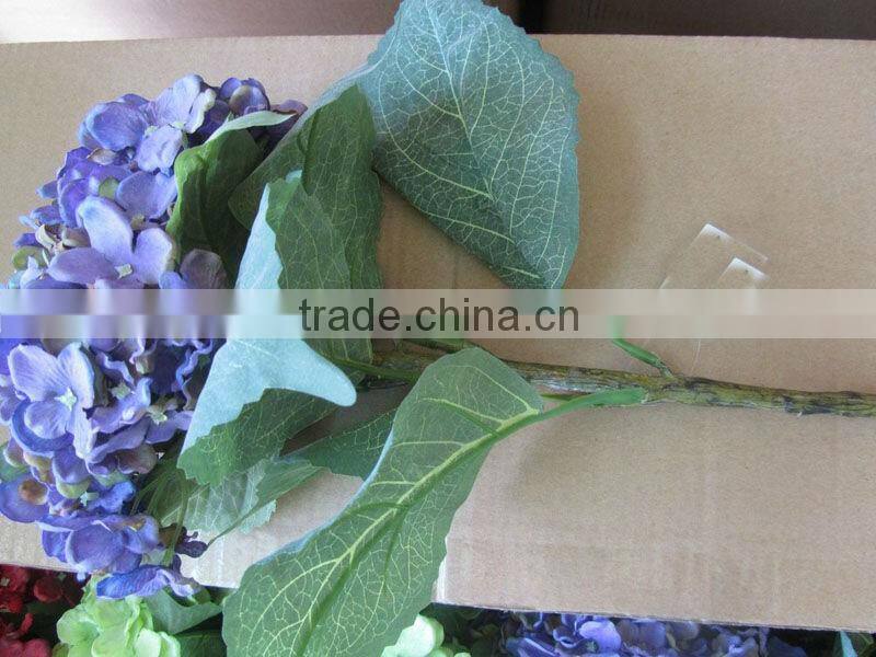 silk hydrangea dry looking