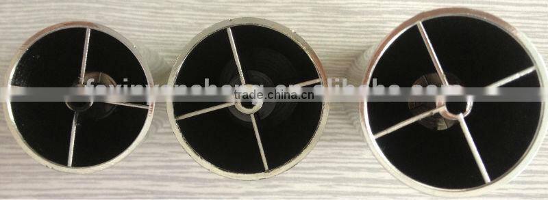 high cost-effective plastic sofa leg foot