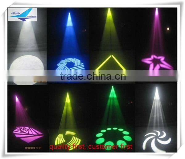 Online wholesale (6 pieces) led moving head spot fixtures led moving head 120w