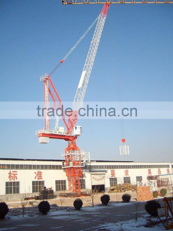 QTZ125 5020 12 ton tower crane crane jib 50m