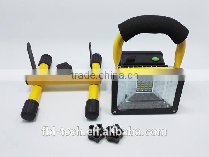 Handle back up cordless hot sale in china emergency led light with smd bulb