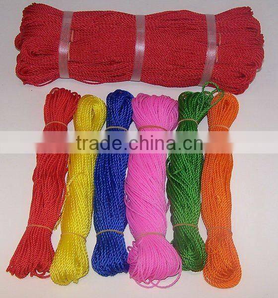 PE rope and twine
