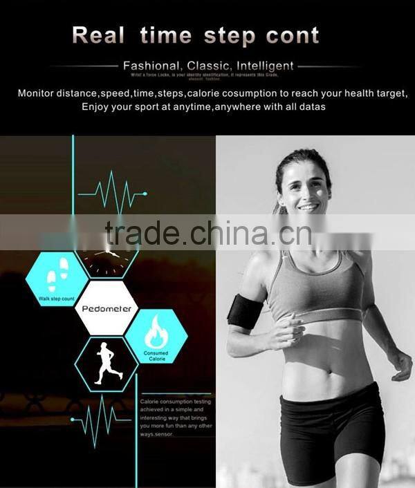 K88H Smart Bluetooth Watch 2016 Latest Calorie and Heart Rate Measuring Smartwatch Wholesale.