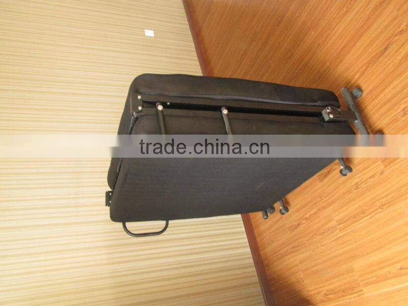 made in china folding bed with armrest