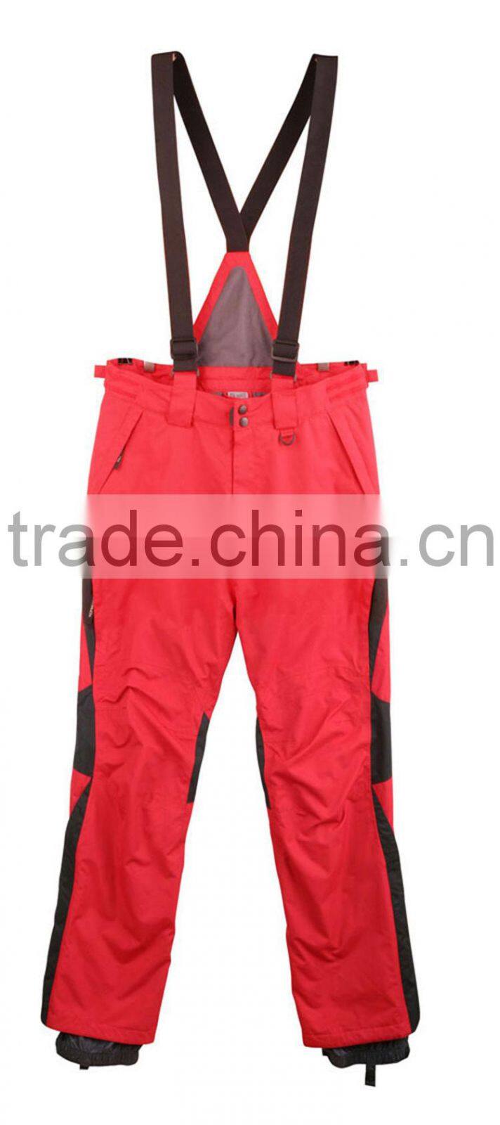 High Quality Hot Sale Winter Ski Pants and Trousers Romper Waterproof Pants