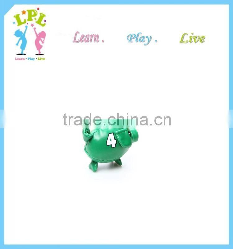 OEM play toy Very lovable kids PU hacky sack sport toys set