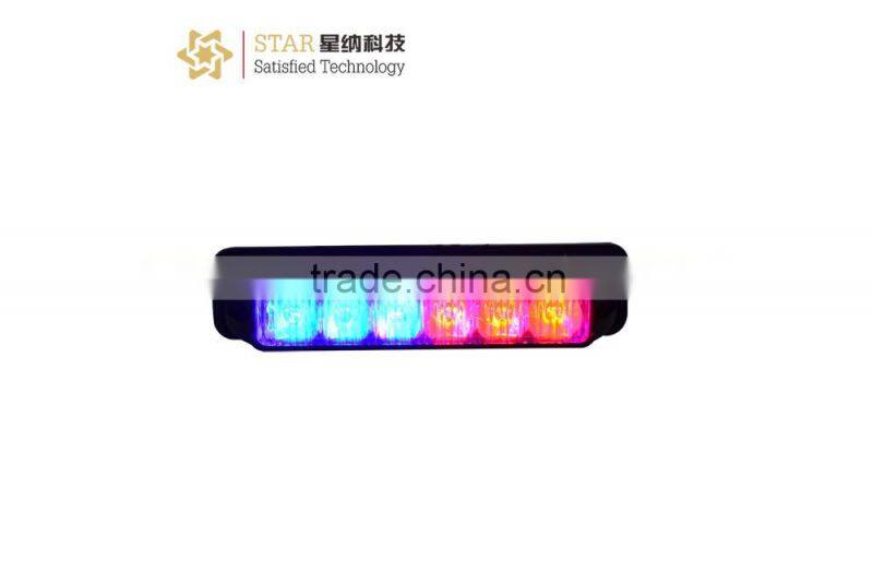62 inch led mini lightbar 6PCS led emergency flashing deck lighting