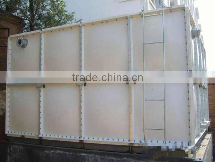 FRP GRP fiberglass SMC sectional assemble water tank
