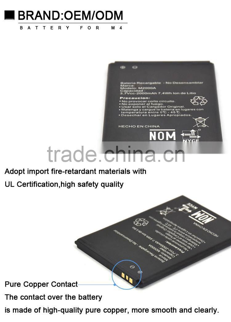 AAA Cell quality battery for m4tel 8080 ss1060 ss1070