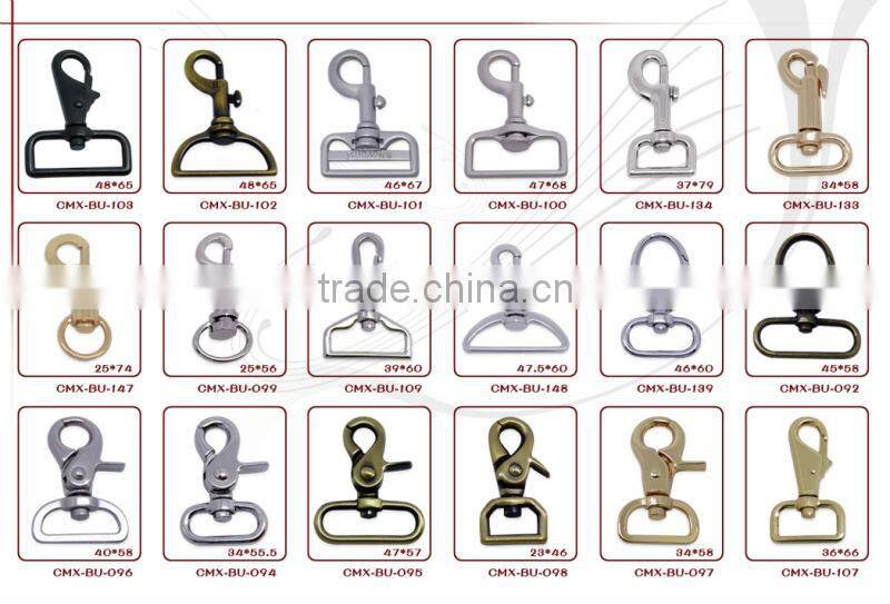 Hard and good strength bag swivel bolt snap hook