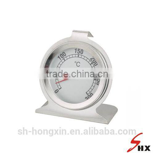 stainless steel cooking pizza oven thermometer
