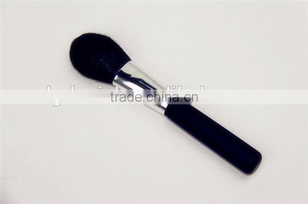 Professional Aluminum handle Cosmetic Nail brush weasel hair with costomized makeup brush