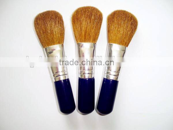 Short Handle Top Quality Goat Hair Makeup Blush Brush