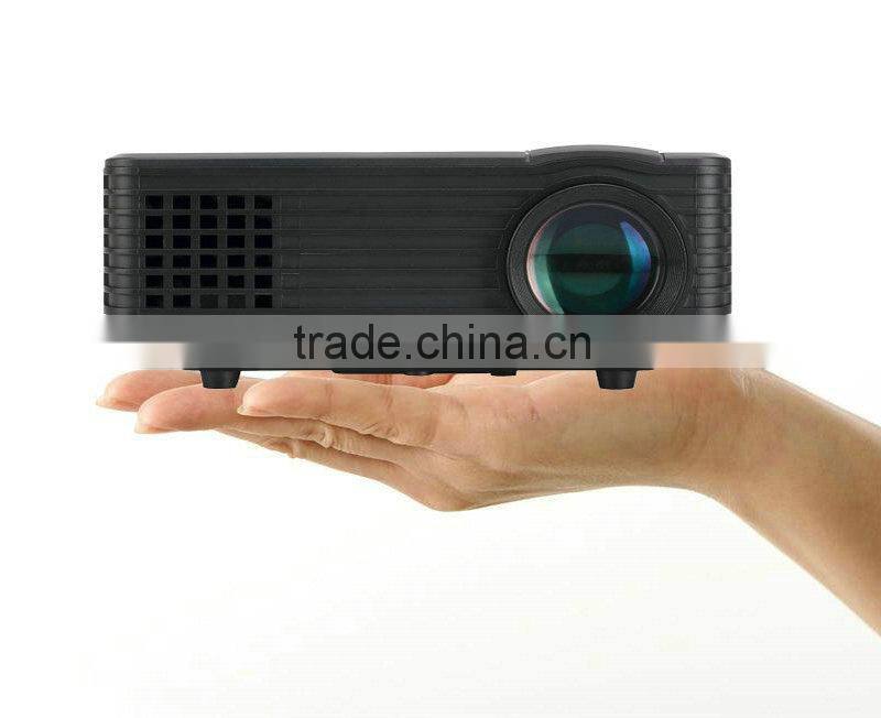 Perfect Gift RD-805 HDMI /AV/VGA/SD/USB Home cinema Mini Led video Projector