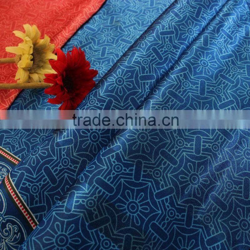 2016 hot selling, flower printed blackout fabrics/marvel fabric