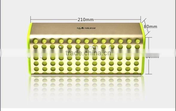 2015 new hot products, high quality special feature mini Bluetooth Card speaker with patent for TV PC mp3 cellphone