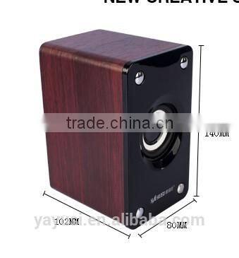 2.0-CH Wooden Subwoofer Speaker Factory Price