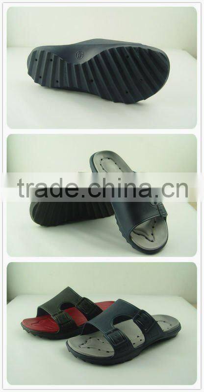custom fuzzy mens blue slide slippers shoes