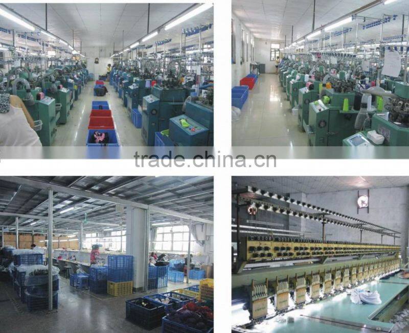 Male Winter Warm Neck Warmer Striped Scarf