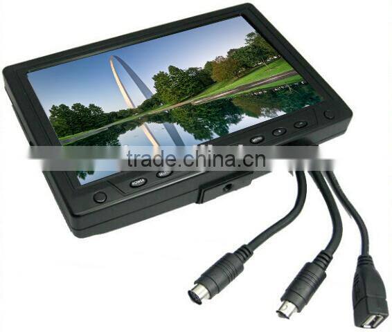 7 Inch 1024x768 Mini Touch Screen Monitor