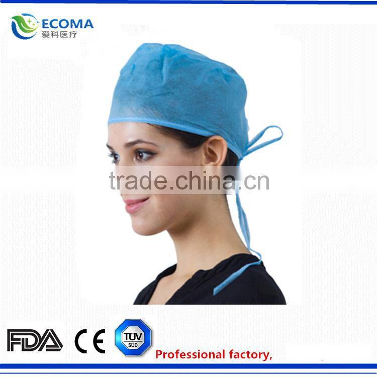 ISO&CE approved Nonwoven surgical caps
