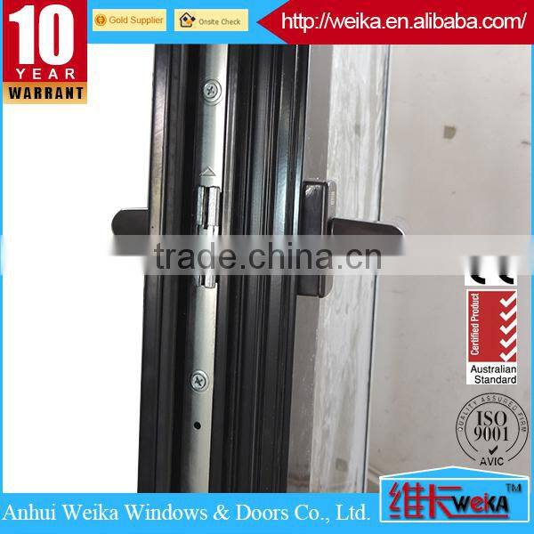 High quality factory price folding door/indoor folding door