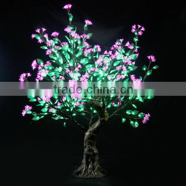 Led light source tree for decoration, artificial 1.8M height christmas tree