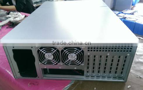 4u server 24 HDD trays rack-mount case for