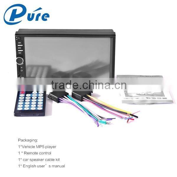 Car Radio Player Bluetooth Video Car Player Radio MP5 Player with Bluetooth Rearview