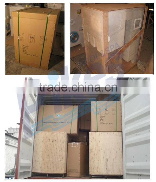 New Arrival Acrylic Portable Water Filter for Swimming Pool PK8025