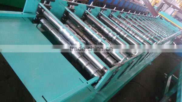 High quality aluminum roofing roll forming machines