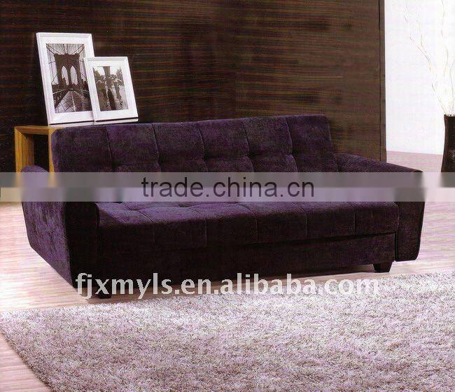 Multifunctional fabric sofa bed