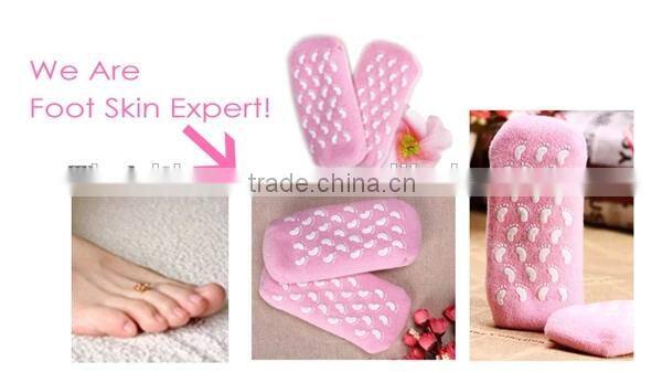 spa Moisturizing foot gel socks