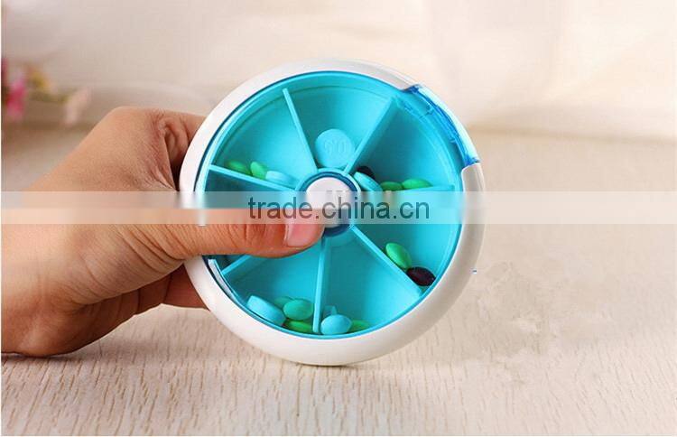 Top Quality New Coming Silicone Pill Box