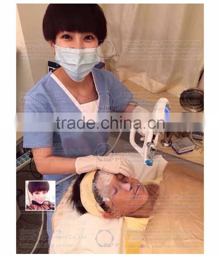 Korea origianal vacuum mesogun whitening injection super penetration removing facial wrinkles skin needling equipment