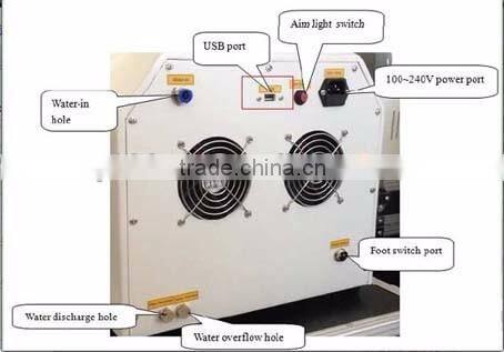 Spiritlaser fda laser tattoo removal machine price nd yag long pulse laser