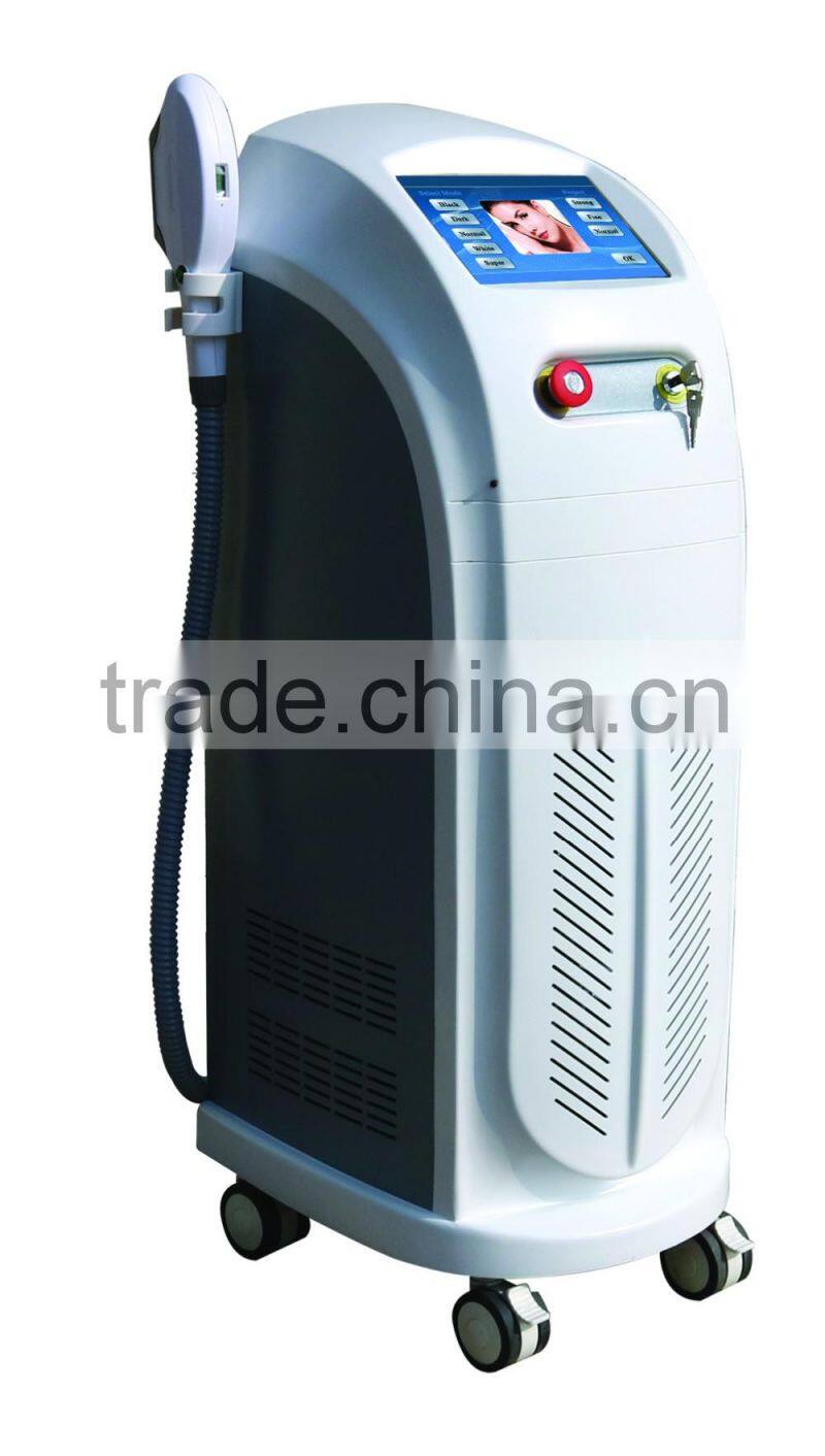 2017 new style SHR IPL hair removal and skin care machine