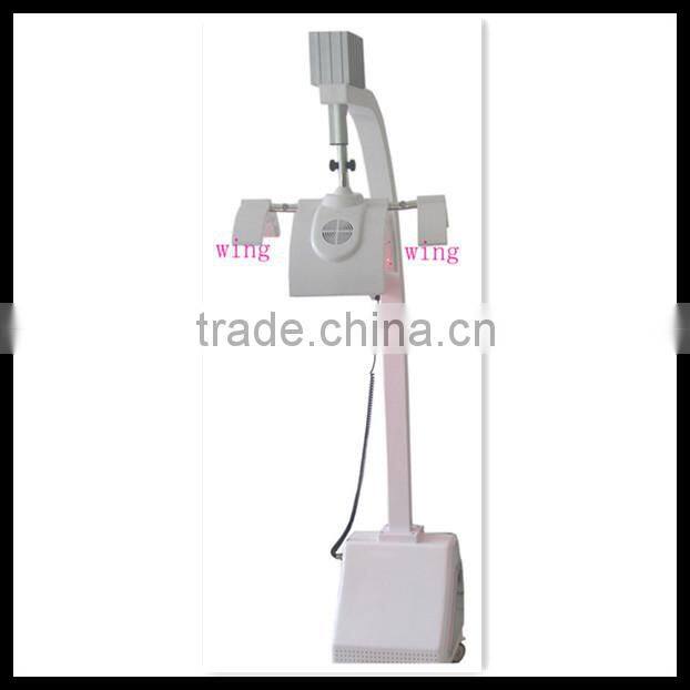 650nm red cold laser hair regrowth machine salon use