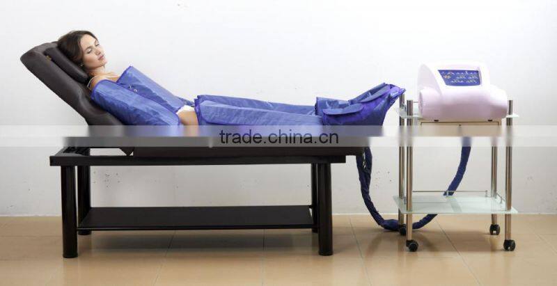 Lingmei pressotherapy device air pressure & Infrared rays body lymphatic drainage massage machine